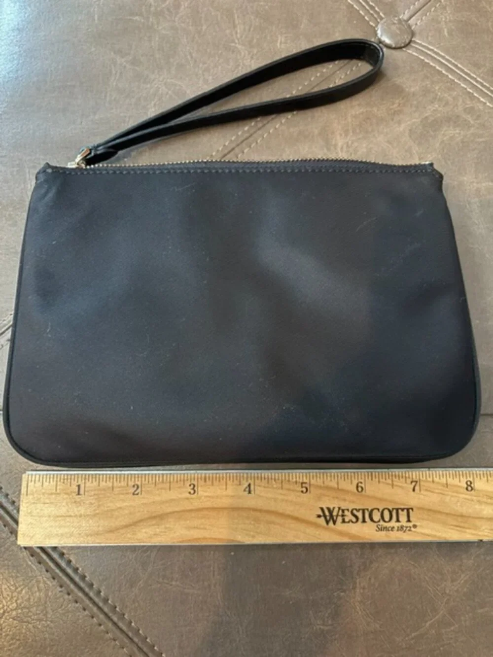 KATE SPADE Nylon Medium Wristlet Pouch